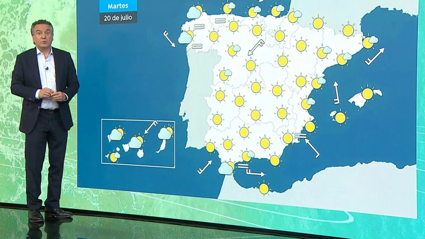 La previsión 19 julio La previsión