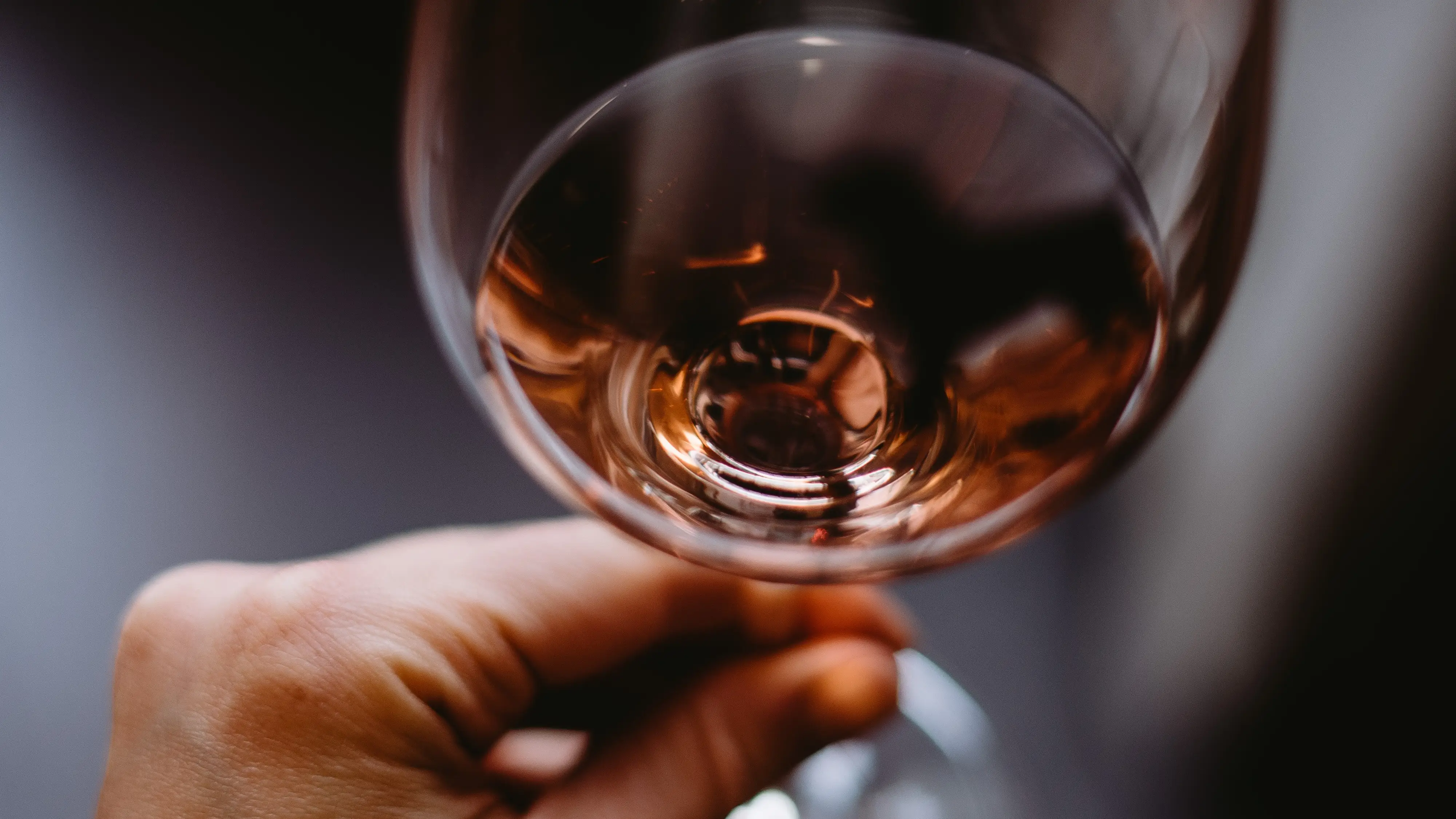 Imagen de una copa de vino Imagen de una copa de vino