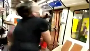Agresión en el Metro de Madrid Agresión en el Metro de Madrid