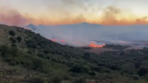 Incendio La Rioja Incendio La Rioja