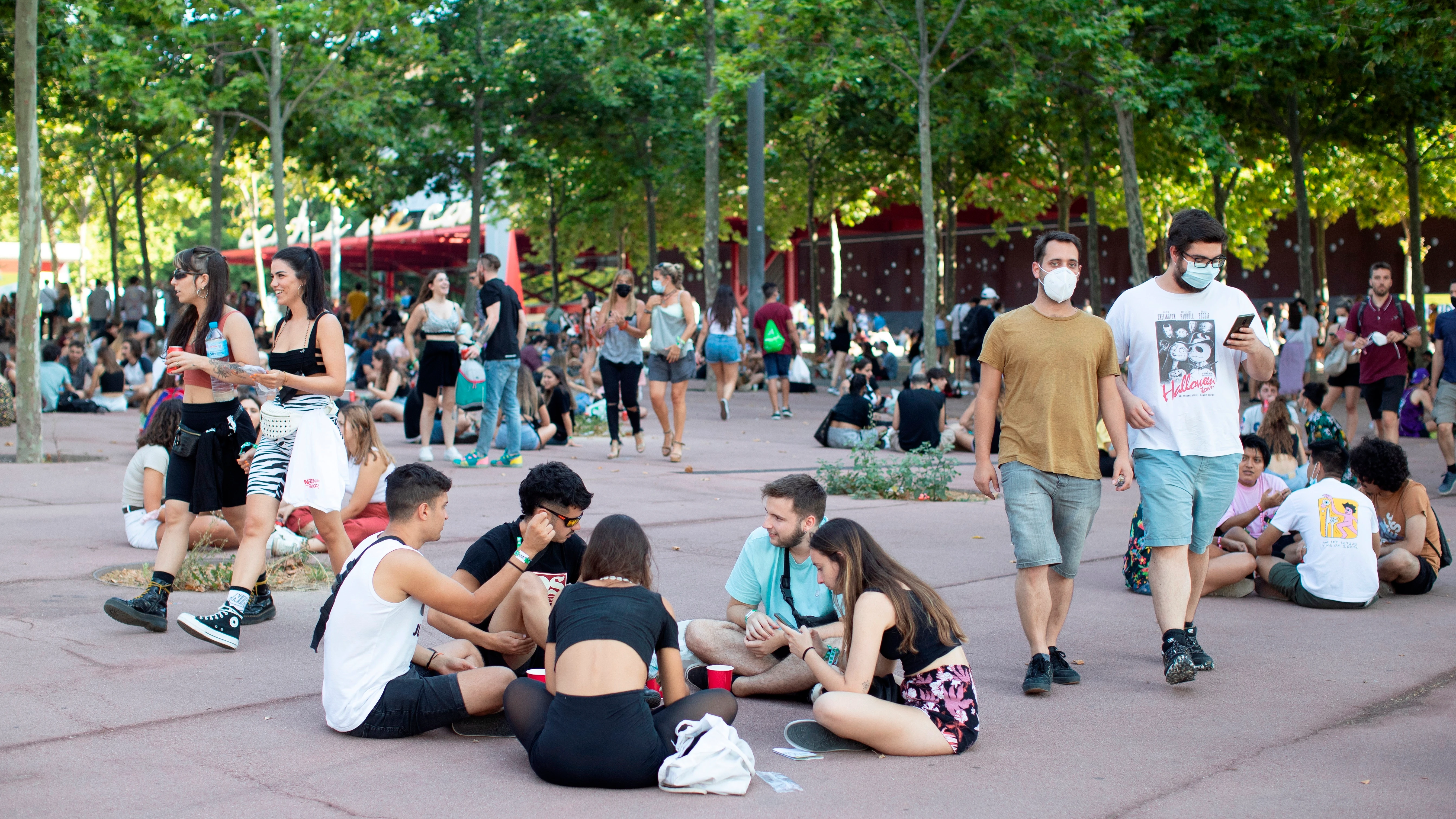 La mascarilla en Baleares vuelve a ser obligatoria en exteriores La mascarilla en Baleares vuelve a ser obligatoria en exteriores