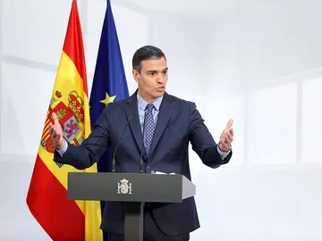 El presidente del Gobierno, Pedro Sánchez El presidente del Gobierno, Pedro Sánchez