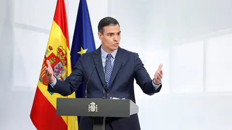 El presidente del Gobierno, Pedro Sánchez El presidente del Gobierno, Pedro Sánchez