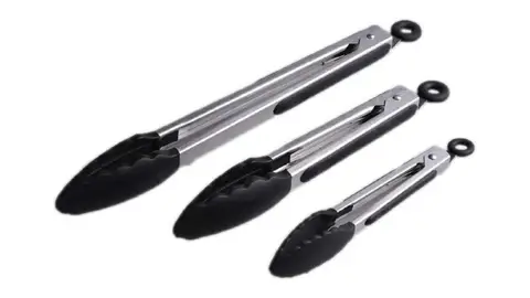 Smithcraft Juego de 3 pinzas de cocina Smithcraft Juego de 3 pinzas de cocina