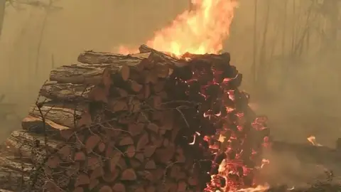 Incendio en Yakutia Incendio en Yakutia