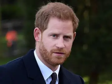 Imagen de archivo del príncipe Harry Imagen de archivo del príncipe Harry