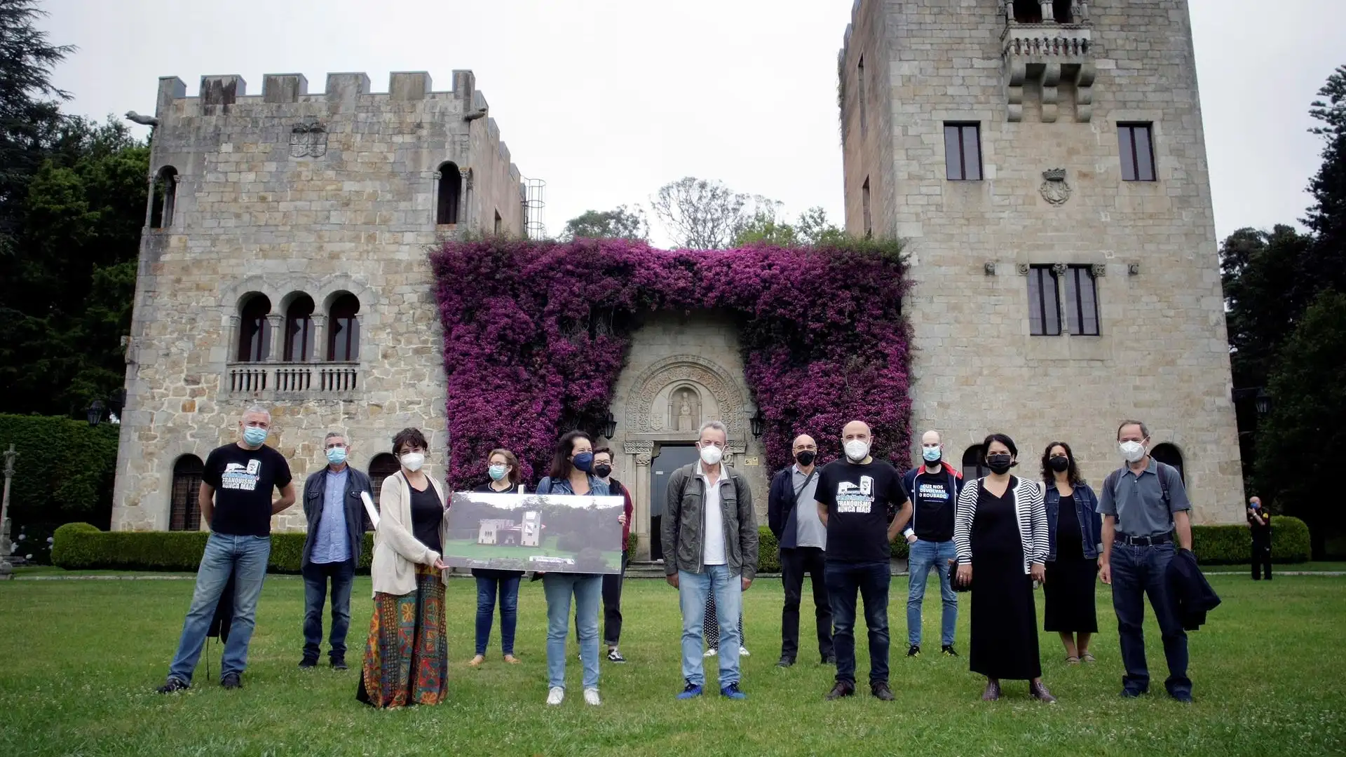 'Los 19 de Meir&aacute;s' regresan al Pazo siendo ya patrimonio p&uacute;blico
