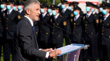 Fernando Grande-Marlaska anuncia la puesta en marcha del Centro Universitario de la Policía Nacional en Ávila Fernando Grande-Marlaska anuncia la puesta en marcha del Centro Universitario de la Policía Nacional en Ávila