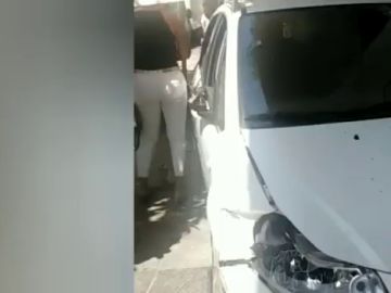 El video de momento en que testigos del atropello múltiple en Marbella increpan al conducto