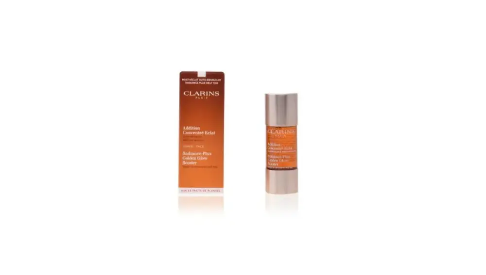 Clarins Addition Concentre Auto-bronzant Eclat Glow Booster