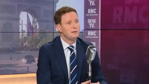 secretario de Estado de Asuntos Europeos de Francia, Clément Beaune secretario de Estado de Asuntos Europeos de Francia, Clément Beaune