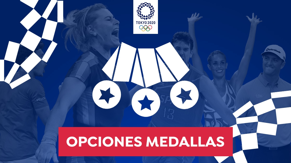 Las opciones a medallas de España en los Juegos Olímpicos de Tokio 2021 - Vimarsana News