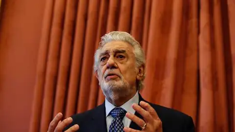 Imagen de archivo de Plácido Domingo Imagen de archivo de Plácido Domingo