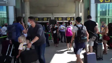 Turistas británicos Turistas británicos