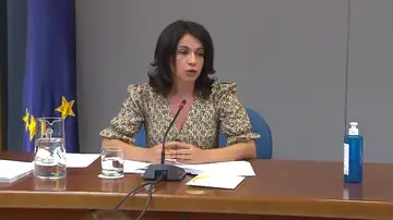 Rueda de prensa de Silvia Calzón sobre la quinta ola de coronavirus hoy, 19 de julio, vídeo íntegro