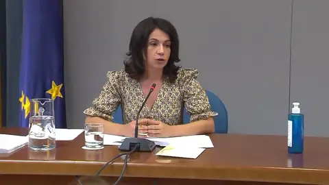 Rueda de prensa de Silvia Calzón sobre la quinta ola de coronavirus hoy, 19 de julio, vídeo íntegro Rueda de prensa de Silvia Calzón sobre la quinta ola de coronavirus hoy, 19 de julio, vídeo íntegro