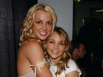 Britney Spears y Jamie Lynn en 2003
