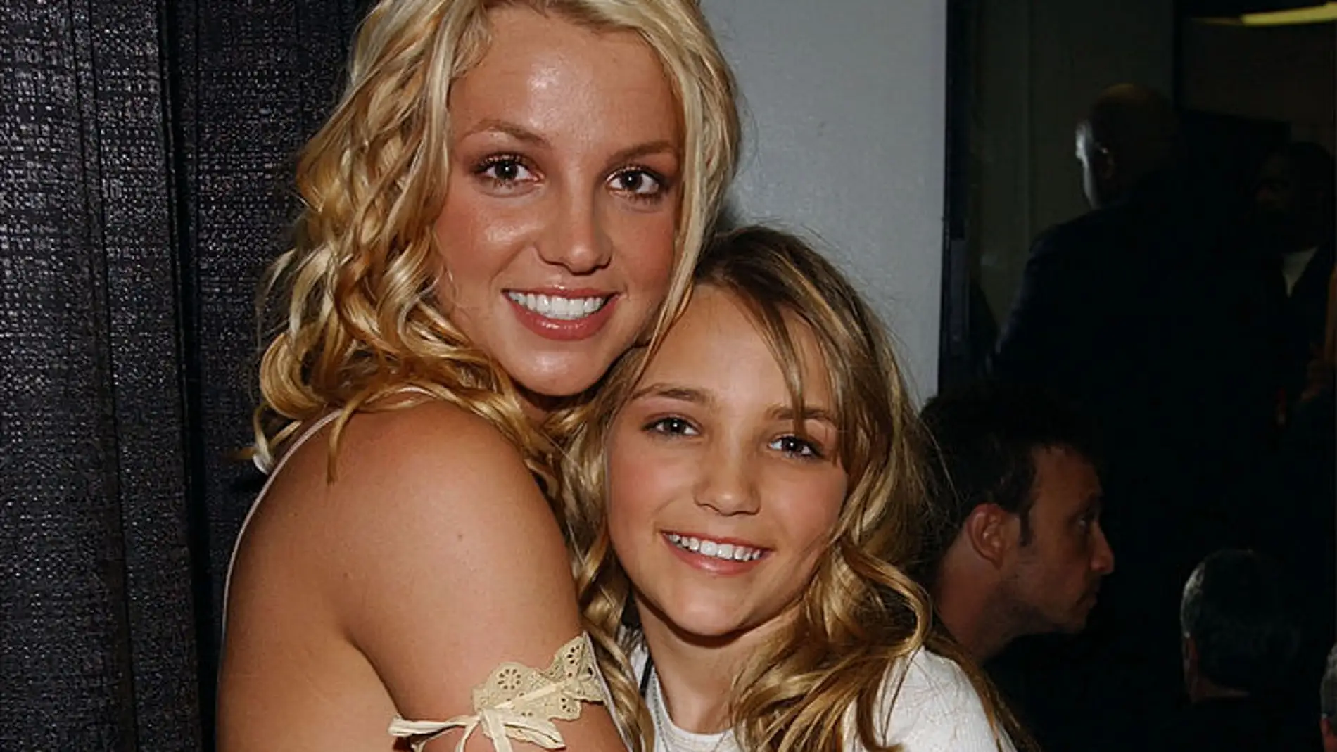 Britney Spears y Jamie Lynn en 2003