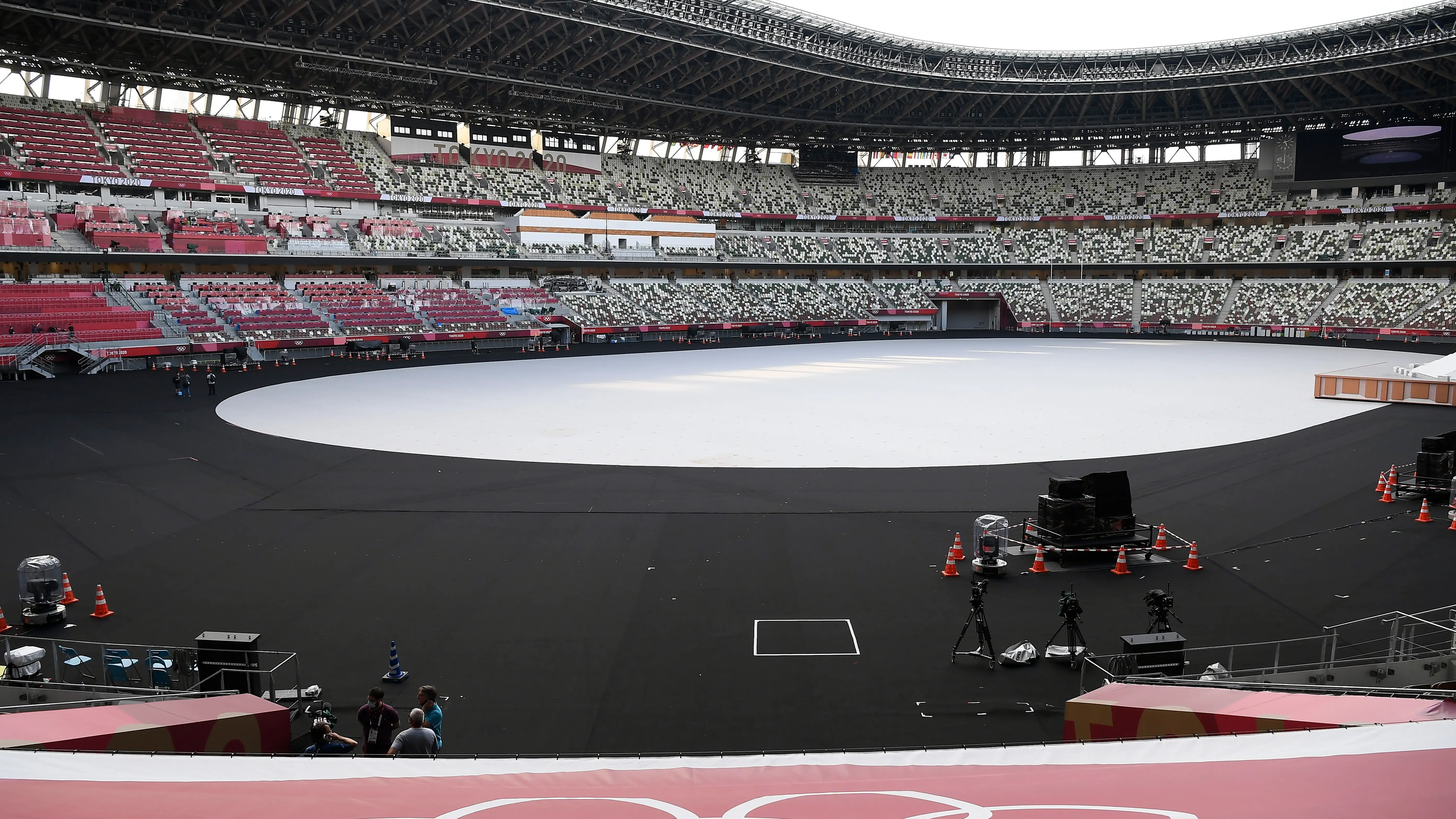 Así será la inauguración de los Juegos Olímpicos de Tokio 2021 Así será la inauguración de los Juegos Olímpicos de Tokio 2021
