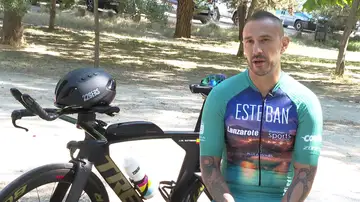 De estar 10 años en la cárcel a competir en el campeonato del mundo de triatlón: "Se reían en prisión cuando corría" De estar 10 años en la cárcel a competir en el campeonato del mundo de triatlón: "Se reían en prisión cuando corría"