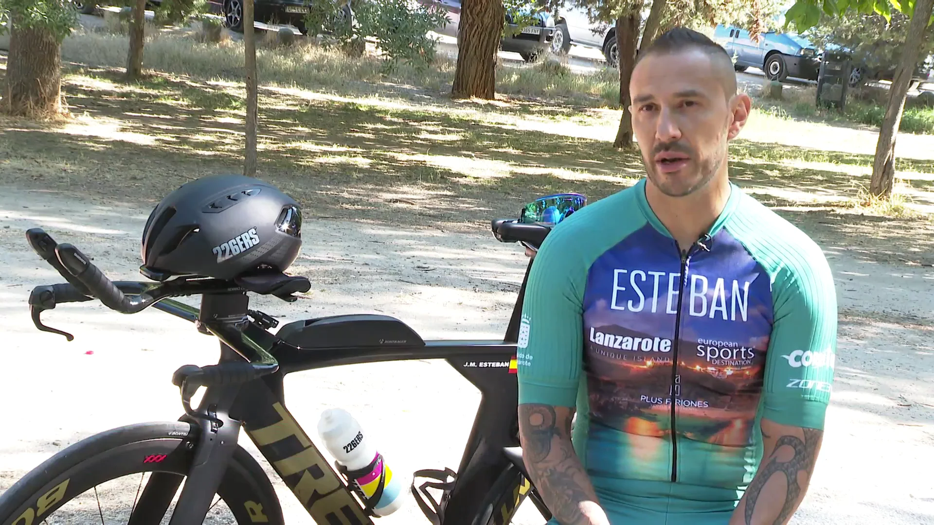 De estar 10 años en la cárcel a competir en el campeonato del mundo de triatlón: "Se reían en prisión cuando corría" De estar 10 años en la cárcel a competir en el campeonato del mundo de triatlón: "Se reían en prisión cuando corría"