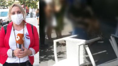 Testigo del atropello múltiple en Marbella: 