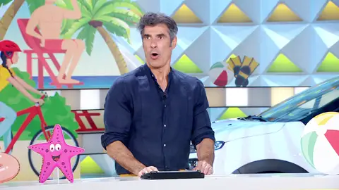 El sueño de una concursante deja alucinando a Jorge Fernández El sueño de una concursante deja alucinando a Jorge Fernández