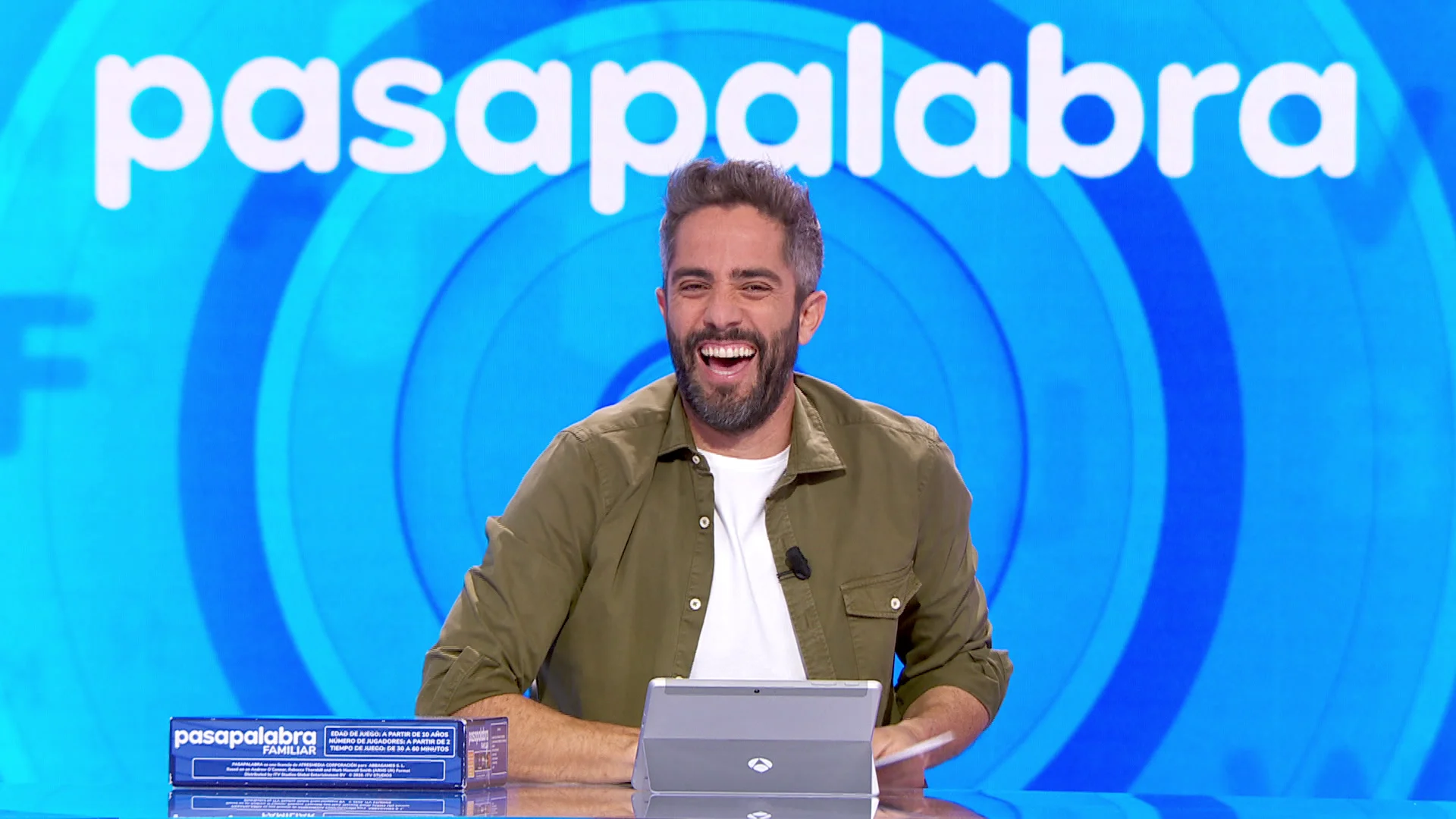 El divertid&iacute;simo lapsus de Roberto Leal con el &uacute;ltimo rosco: &ldquo;&iquest;Pivonazo? &iquest;En qu&eacute; est&aacute;s pensando t&uacute;?&rdquo; 