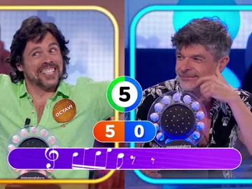 ¡Premio doble! Octavi Pujades resuelve a la primera ‘La Pista’… ¡y se lleva el juego de ‘Pasapalabra’! ¡Premio doble! Octavi Pujades resuelve a la primera ‘La Pista’… ¡y se lleva el juego de ‘Pasapalabra’!