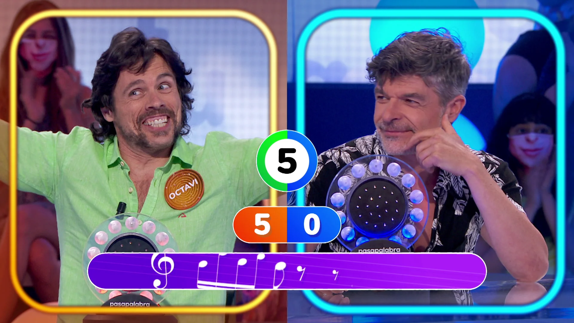 ¡Premio doble! Octavi Pujades resuelve a la primera ‘La Pista’… ¡y se lleva el juego de ‘Pasapalabra’! ¡Premio doble! Octavi Pujades resuelve a la primera ‘La Pista’… ¡y se lleva el juego de ‘Pasapalabra’!