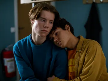 Omar Rudberg y Edvin Ryding, Wilhelm y Simon en 'Jóvenes altezas' Omar Rudberg y Edvin Ryding, Wilhelm y Simon en 'Jóvenes altezas'