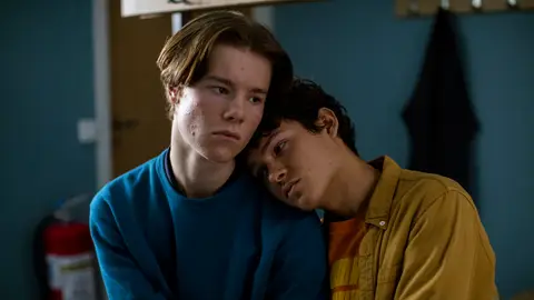 Omar Rudberg y Edvin Ryding, Wilhelm y Simon en 'Jóvenes altezas' Omar Rudberg y Edvin Ryding, Wilhelm y Simon en 'Jóvenes altezas'