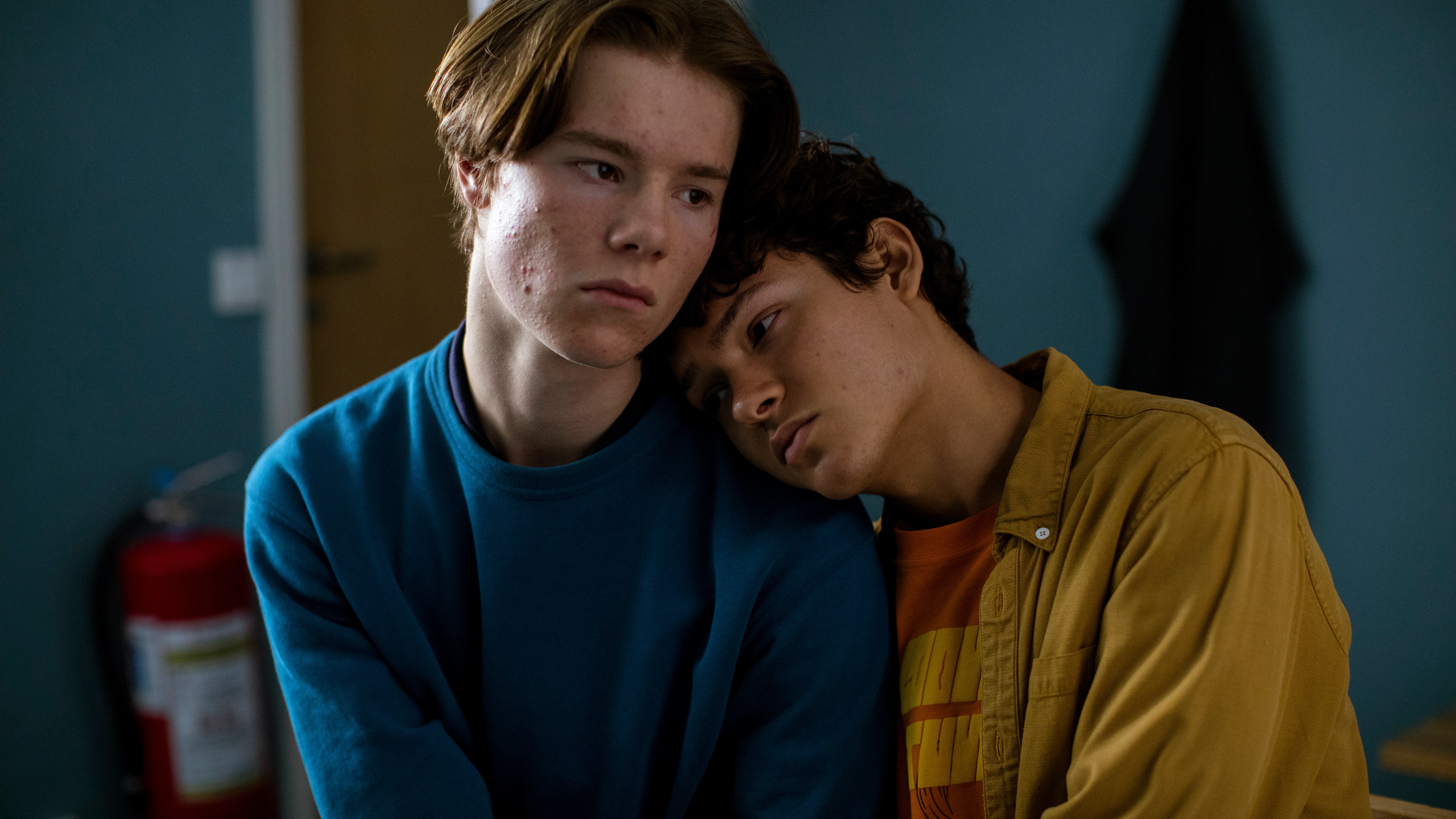 Omar Rudberg y Edvin Ryding, Wilhelm y Simon en 'J&oacute;venes altezas'