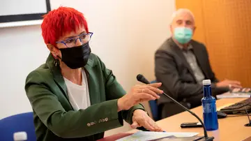 Santos Induráin, consejera de Salud del Gobierno de navarra Santos Induráin, consejera de Salud del Gobierno de navarra