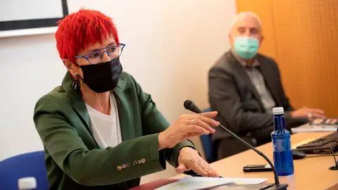 Santos Induráin, consejera de Salud del Gobierno de navarra Santos Induráin, consejera de Salud del Gobierno de navarra