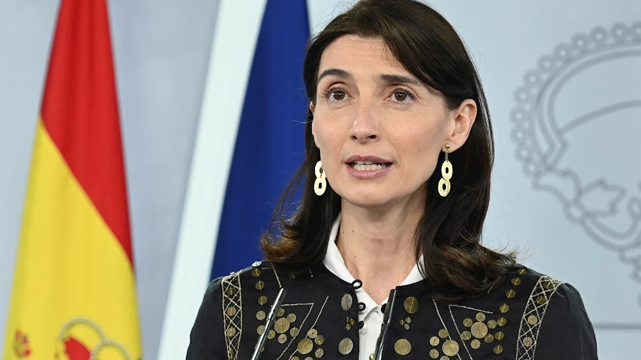 La ministra de Justicia, Pilar Llop