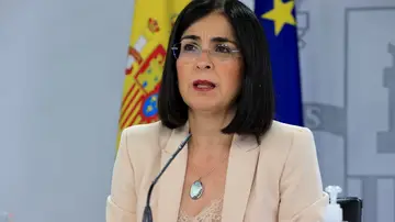 La ministra de Sanidad, Carolina Darias La ministra de Sanidad, Carolina Darias