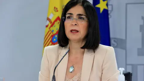 La ministra de Sanidad, Carolina Darias La ministra de Sanidad, Carolina Darias