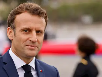 El teléfono móvil de Macron, posible objetivo de espionaje del programa israelí Pegasus El teléfono móvil de Macron, posible objetivo de espionaje del programa israelí Pegasus