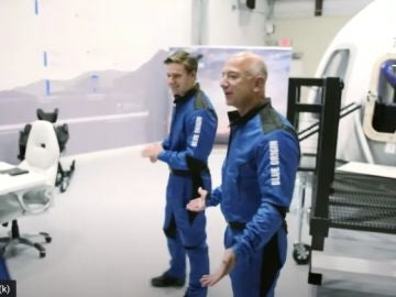 Viaje Jeff Bezos al espacio