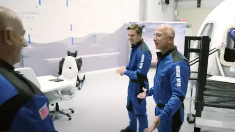 Viaje Jeff Bezos al espacio Viaje Jeff Bezos al espacio
