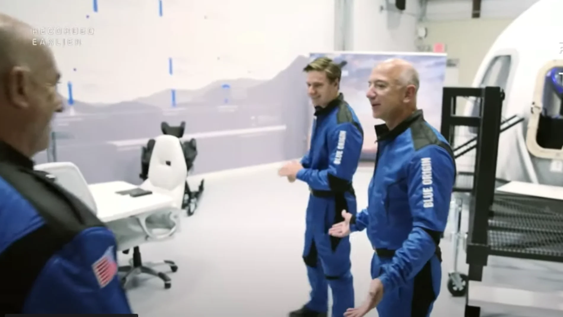 Viaje Jeff Bezos al espacio