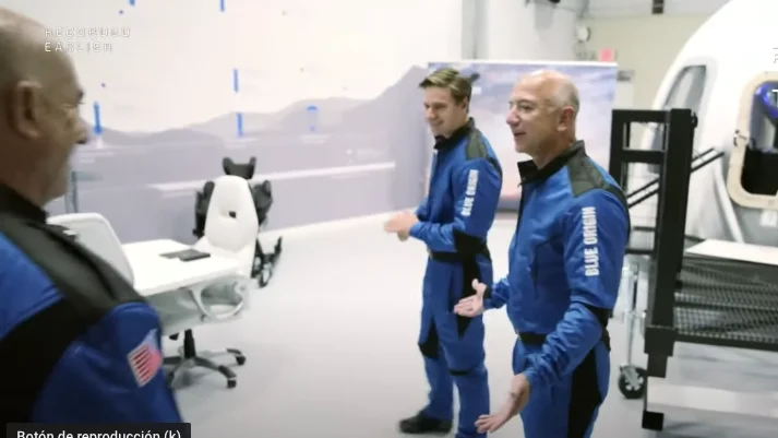 Viaje Jeff Bezos al espacio Viaje Jeff Bezos al espacio