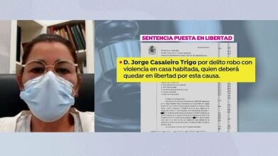 Tres años en la cárcel por un crimen que no cometió: 