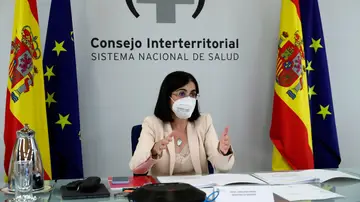 La ministra de Sanidad, Carolina Darias La ministra de Sanidad, Carolina Darias