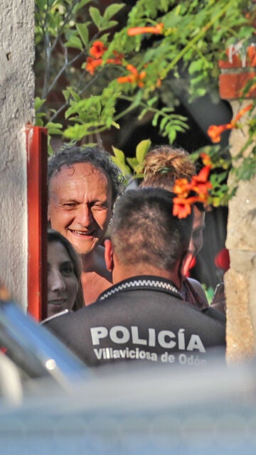 La Policía interviene durante la celebración