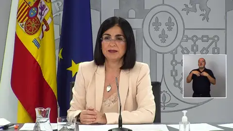Rueda de prensa de Carolina Darias sobre el toque de queda y las mascarillas, vídeo íntegro Rueda de prensa de Carolina Darias sobre el toque de queda y las mascarillas, vídeo íntegro