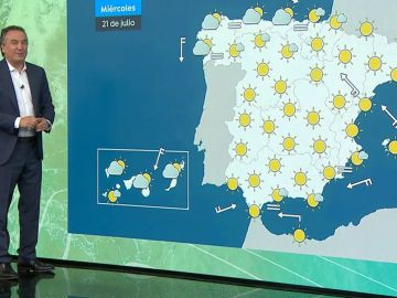 La previsi&oacute;n 20 julio