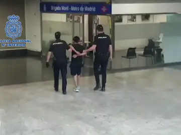 Prisión provisional sin fianza para el autor de la agresión a un sanitario en el metro de Madrid Prisión provisional sin fianza para el autor de la agresión a un sanitario en el metro de Madrid