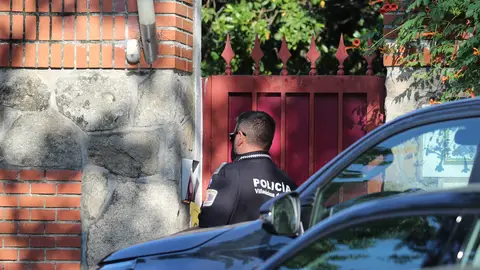 La Policía acude a casa de Paz Padilla La Policía acude a casa de Paz Padilla
